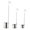 304 Stainless Steel Wine Dipper Portable Wine Ladle Spoon for Outdoor Travel Practical Beer Pouring Measuring Spoon