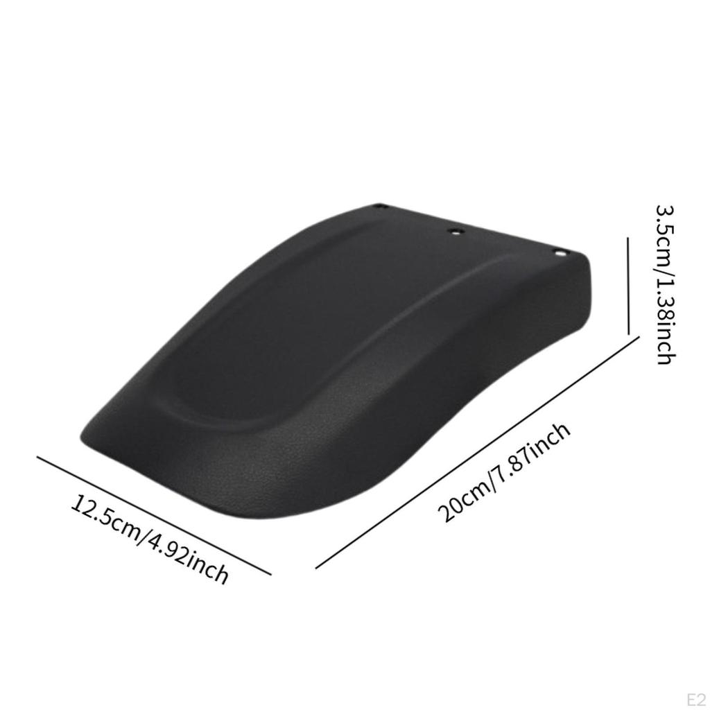 Motorcycle Front Fender Replacement PP 20x12.5x3.5cm for S1 S2 RX Easily Install with Installation