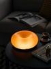 Retro Glass Wall Lamp Orange Light USB Plug For Living Room Bedroom Study Stairway Indoor Tricolor Ambient LED Lighting Fixture