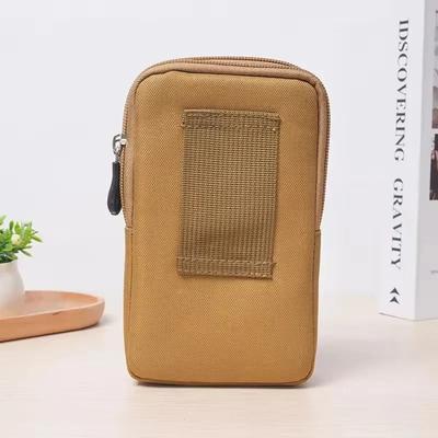 Small Tactical Duty Belt Backpack Mobile Phone Bag for Men, Phone Holster Bag, Waist Bag Pack, Card Holder