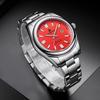 Man Luxury Wristwatch Waterproof Luminous Date Men Watches Stainless Steel Male Clock Sport Fashion Men's Quartz Watch