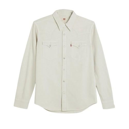 Levis Herren Western Regular Überhemd