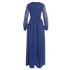 2022 European & American Chiffon Long Dress - African Plus Size Socialite Fairy Style