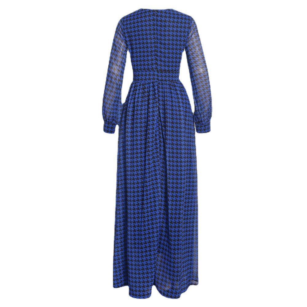 2022 European & American Chiffon Long Dress - African Plus Size Socialite Fairy Style