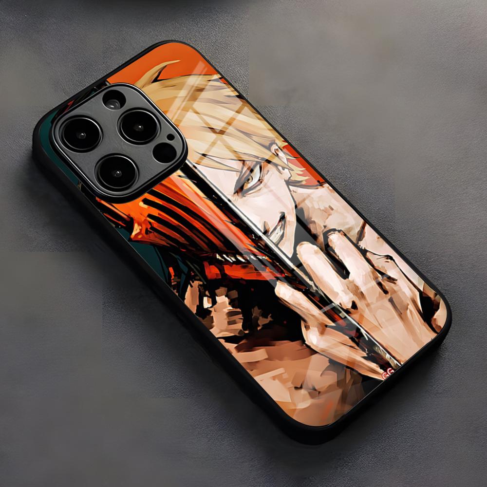 

Anime Chainsaw Man Bochita Phone Case For IPhone 17 Pro Max 16 15 14 Pro Max 13 11 X Xs Xr 8 7Plus Silicone Cover iPhone17 Air