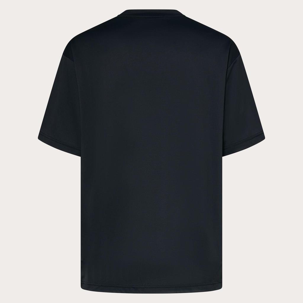 Oakley Modern COLD PERF SS O BARK TEE BLACKOUT L Size O-TECH 1.0 Men's (02E) (Japanese XL)
