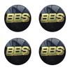 4 Stück 56mm 60mm 65mm 70mm 80mm BBS Logo Autoaufkleber für Auto Radnabendeckel Emblem Felge Nabenkappe Abzeichen Styling Zubehör