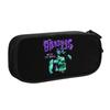 Heavy Metal Rock Band Gothic Danzig Kawaii Pencil Cases Girls Boys Large Capacity Pencil Box Student School