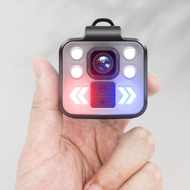 Mini-Kamera Camcorder Körpergetragen Armaturenbrettkamera Motorrad DVR Kleine Fahrradmotorradkamera Sport DV Auto DVR