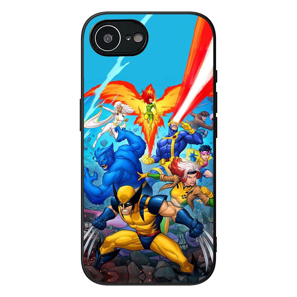 

Постер Люди Икс Xmens Marvel Чехол для телефона Samsung Galaxy S25 S24 S23 FE Plus Ultra S7 Edge A16 A15 5G s25+ Мягкий чехол Galaxy S25+