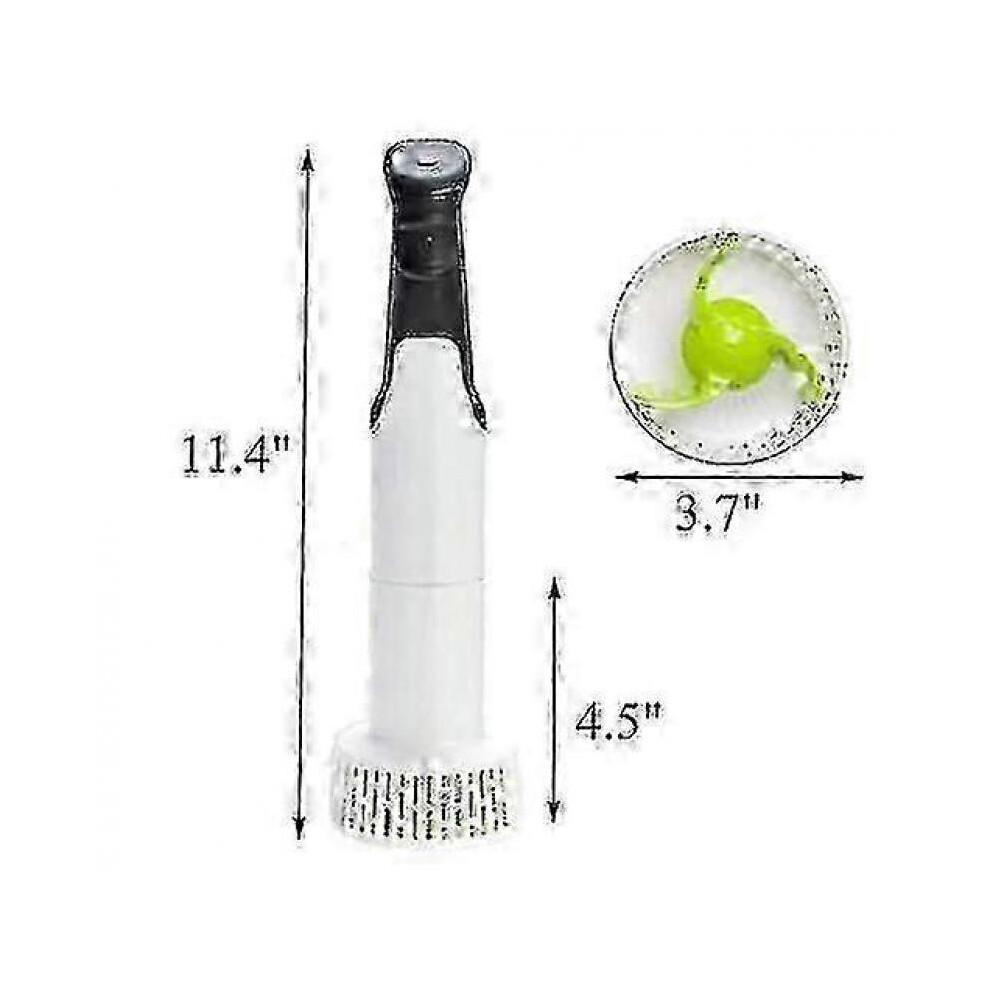 Elektrischer Kartoffelstampfer, Handmixer Gemüseschneider 3-in-1 Set Mehrere Pürier- und Mixwerkzeuge Tauchmixer für perfektes Mixen und Pürieren