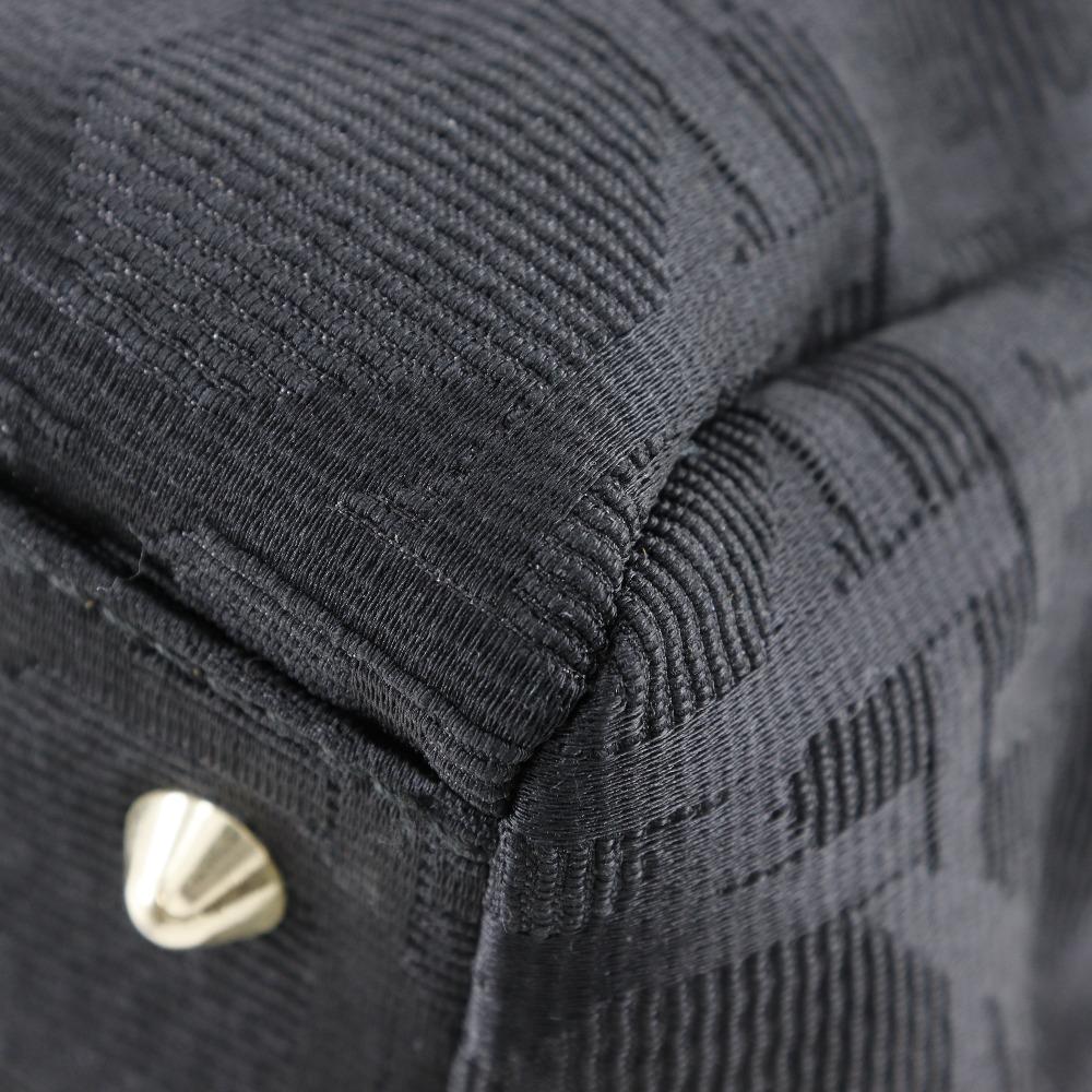 Dior Canage Tote Bag JCA449449 black Nylon canvas Women Used