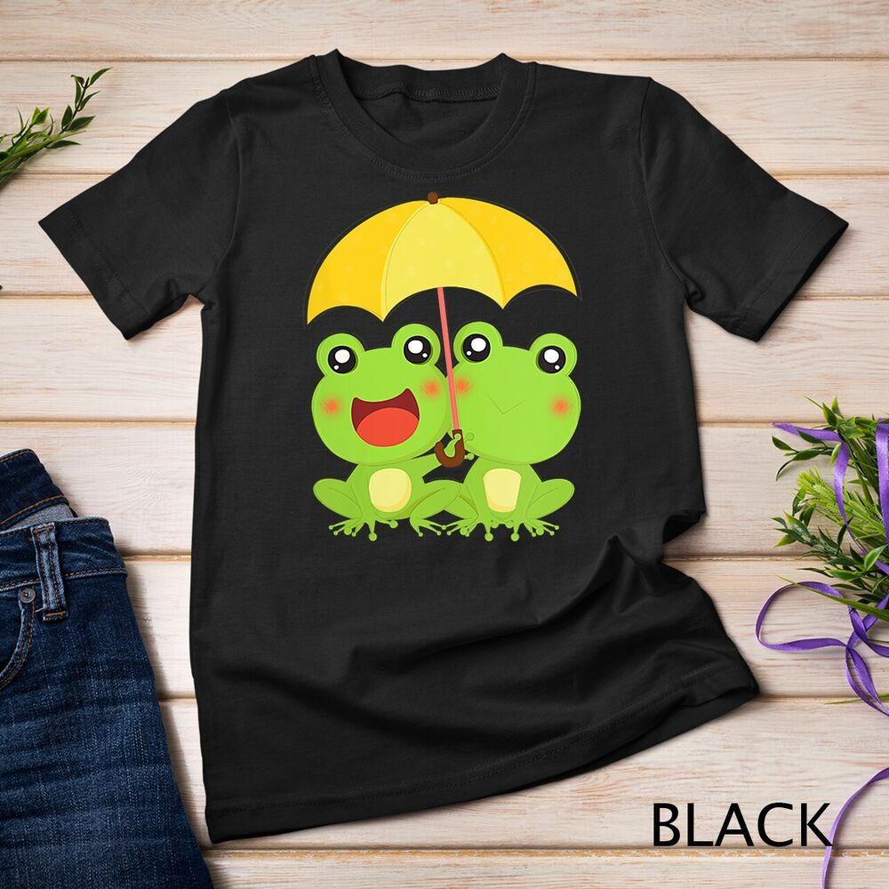 

Womens FROG COUPLES GIFT Wedding Anniversary Engagement Party Unisex T-shirt L
