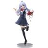 Elaina Neue Gk Figur Die Wandernde Hexe Schuluniform Anime Schönes Mädchen Statue Schreibtischdekoration Geschenk Für Anime-Fans Zubehör
