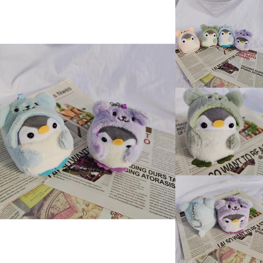 Penguin Plush Backpack Pendant With Comfortable Material For Kids Decor