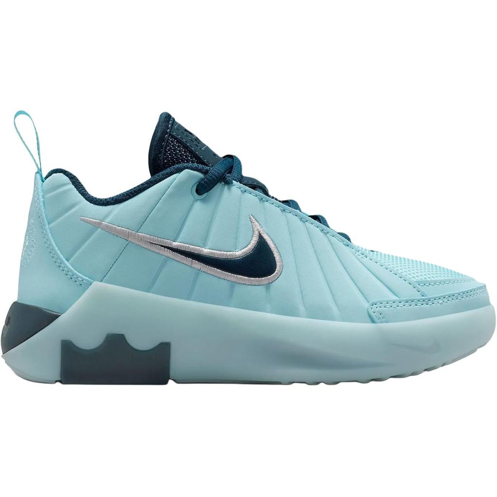 Nike LeBron Witness 9 PS Gletscher-Eis Gletscher-Blau Metallisch Silber Armory Navy Kinder Basketballschuhe HV2271-401
