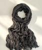 Atmospheric crumpled texture long silk scarf light and thin versatile long scarf high-grade texture affordable decorative yarn
