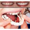 Lebanghui A Pair Upper & Lower High Quality Denture Instant Smile Comfort Fit Flex Cosmetic Teeth Denture Teeth Top Cosmetic Veneer High Quality