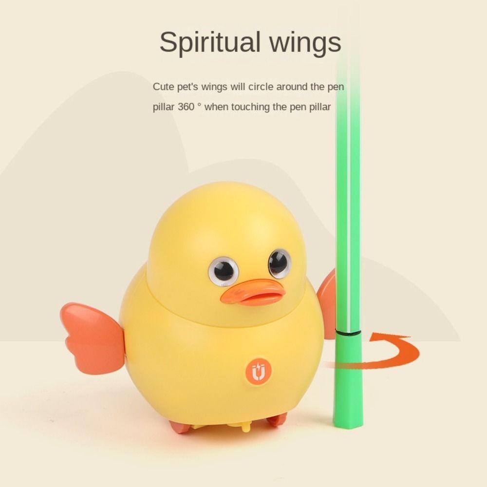 Magnetic Electric Walking Chick Chick Electric Walking Owl Magnetic Swinging Chicken  Toddler