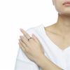 Fashion Wedding Jewelry Bands for Couples Black Stainless Steel Rings for Women Men Boy Girl Party Accessories Wholesale