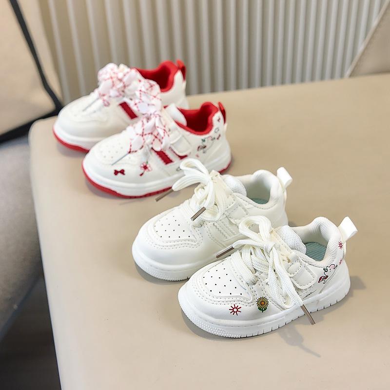 Children's Shoes - Girls' Board Shoes with Soft Soles and Anti-slip Properties - Boys' Shoes - Casual Shoes