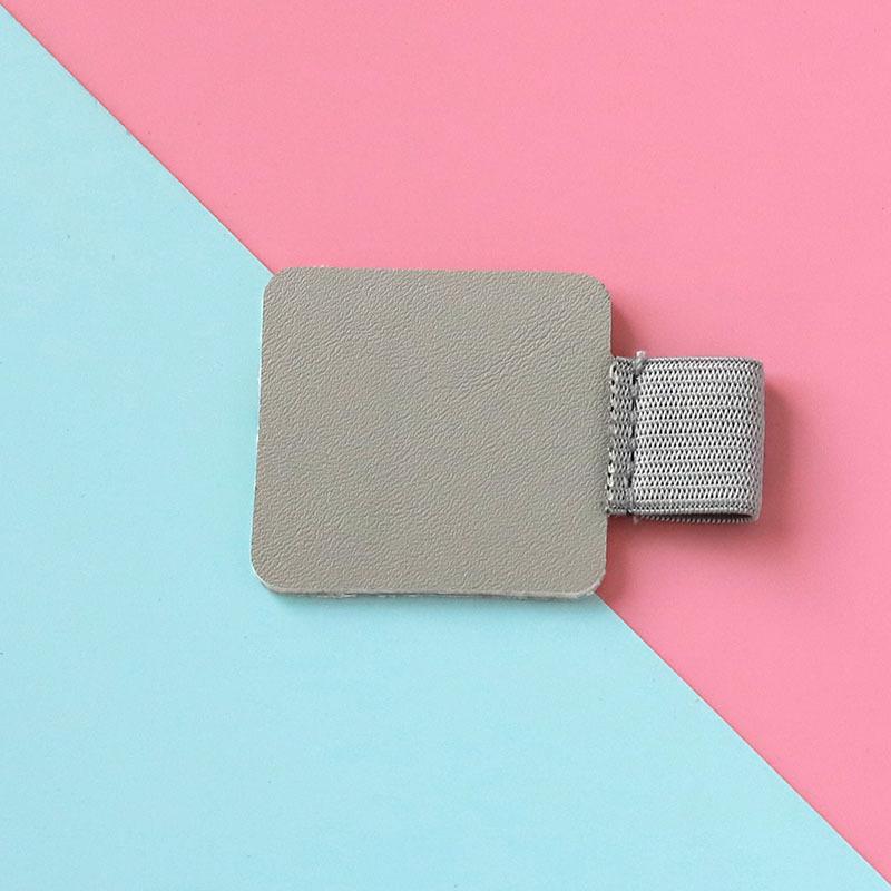 Exquisite Leather Accessories: Self-adhesive Pen Holder, Adding a Touch of Personal Charm To Your Notebook, Clipboard, and Pen.