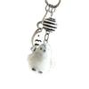 Adorable Clownfish Phone Strap with Beads Perfect for Adding Style to Your Mobile Durable and Lightweight Phone Pendant