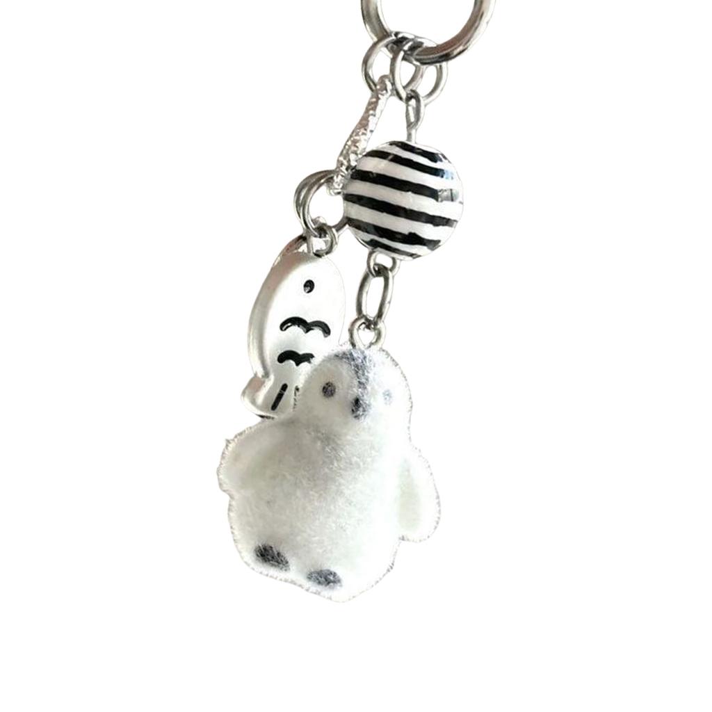Adorable Clownfish Phone Strap with Beads Perfect for Adding Style to Your Mobile Durable and Lightweight Phone Pendant