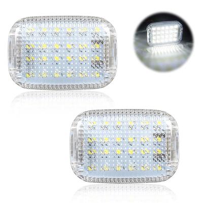 2X Interior LED Dome Lights Cargo Area For Ford Transit 150 250 350 HD 2015-2024