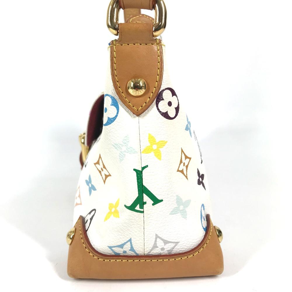Louis Vuitton M40098 MonogramMulticolore Eliza Shoulder Bag Hand Bag Blanc White