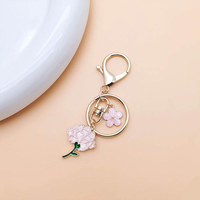 Trend Keychain Ornament Decoration for Bags Phones Sweet Cool Girl Decorations