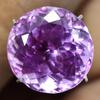 Natural Pink Sapphire Loose Gemstone 8.10 Ct Round Cut Color September Birthstone for Jewelry Making