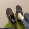 Thick-soled Women's Thick-soled Autumn and Winter Fleece Shoes, Warm Cotton Shoes