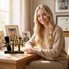 Graduation Wooden Desktop Decoration