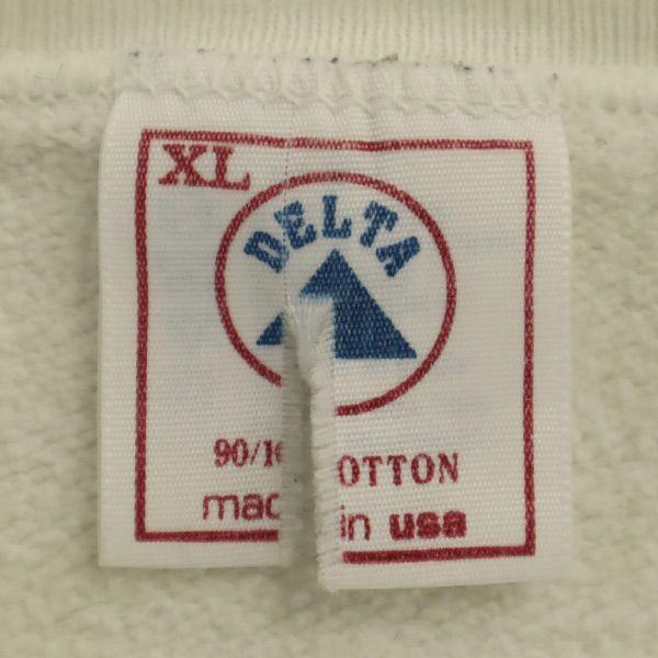 DELTA USA made Hard Rock Cafe Hard Rock Cafe Print Long sleeve sweat trainer Men's Used