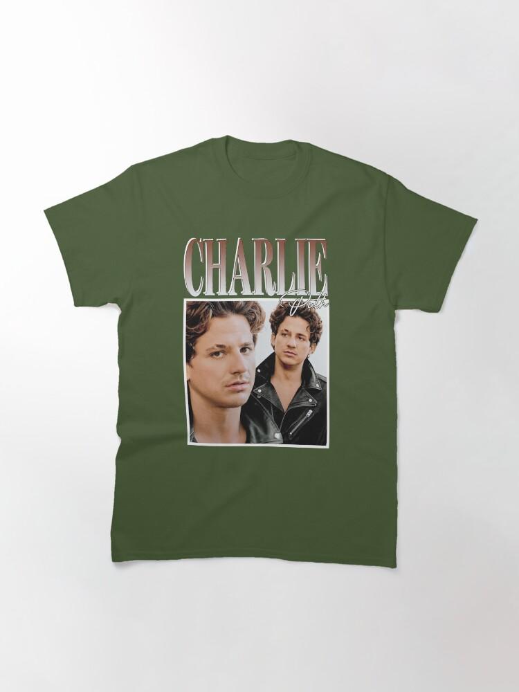 Funny Gifts Charlie Puth Poster Classic T-Shirt
