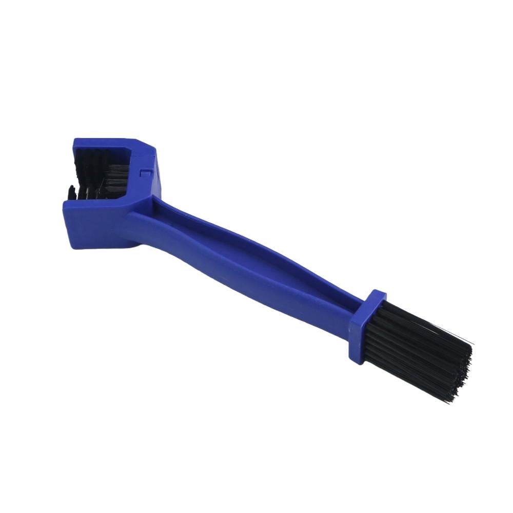 Portable Chain Cleaner Brush For Motorcycle Road Bike Bicycle Moto Clean Maintenance Tool Outdoor Scrubber