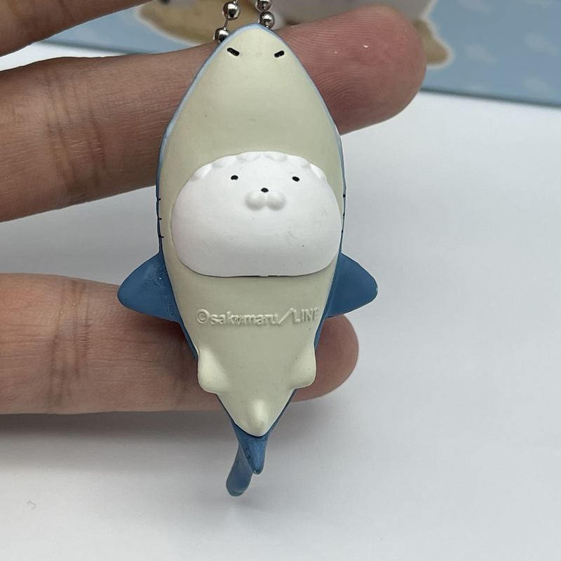 New In Stock Rabbit Pills And Ocean Partner Aquarium Limited Edition Blind Box Sea Elf Penguin Pendant Bag Pendant Surprise Gift