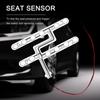 1 Pcs Universal Car Seat Pressure Sensor Safety Belt Warning Reminder Pad Occupied Seated Alarm