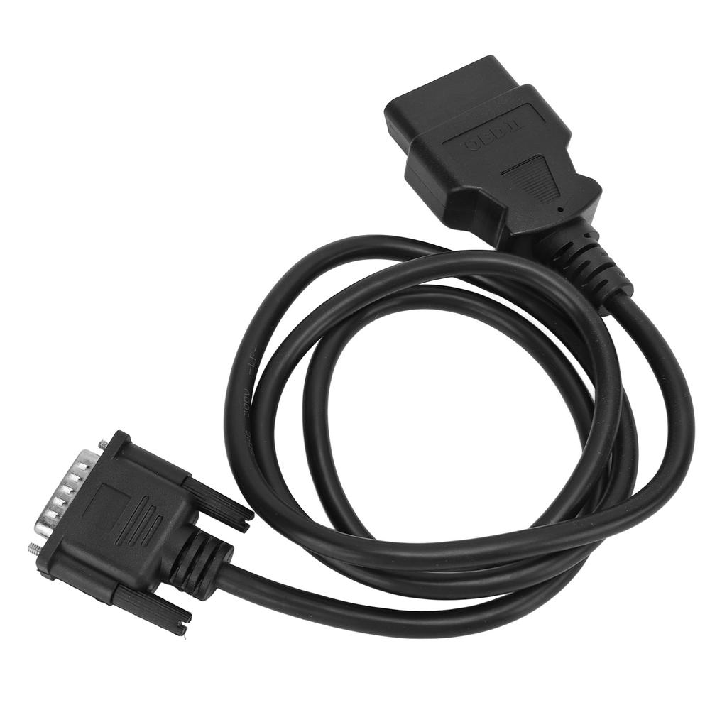 OBDII Diagnostic Cable Scanner Test Adapter Cable for Konnwei KW807 KW808 KW809 KW818 KW820