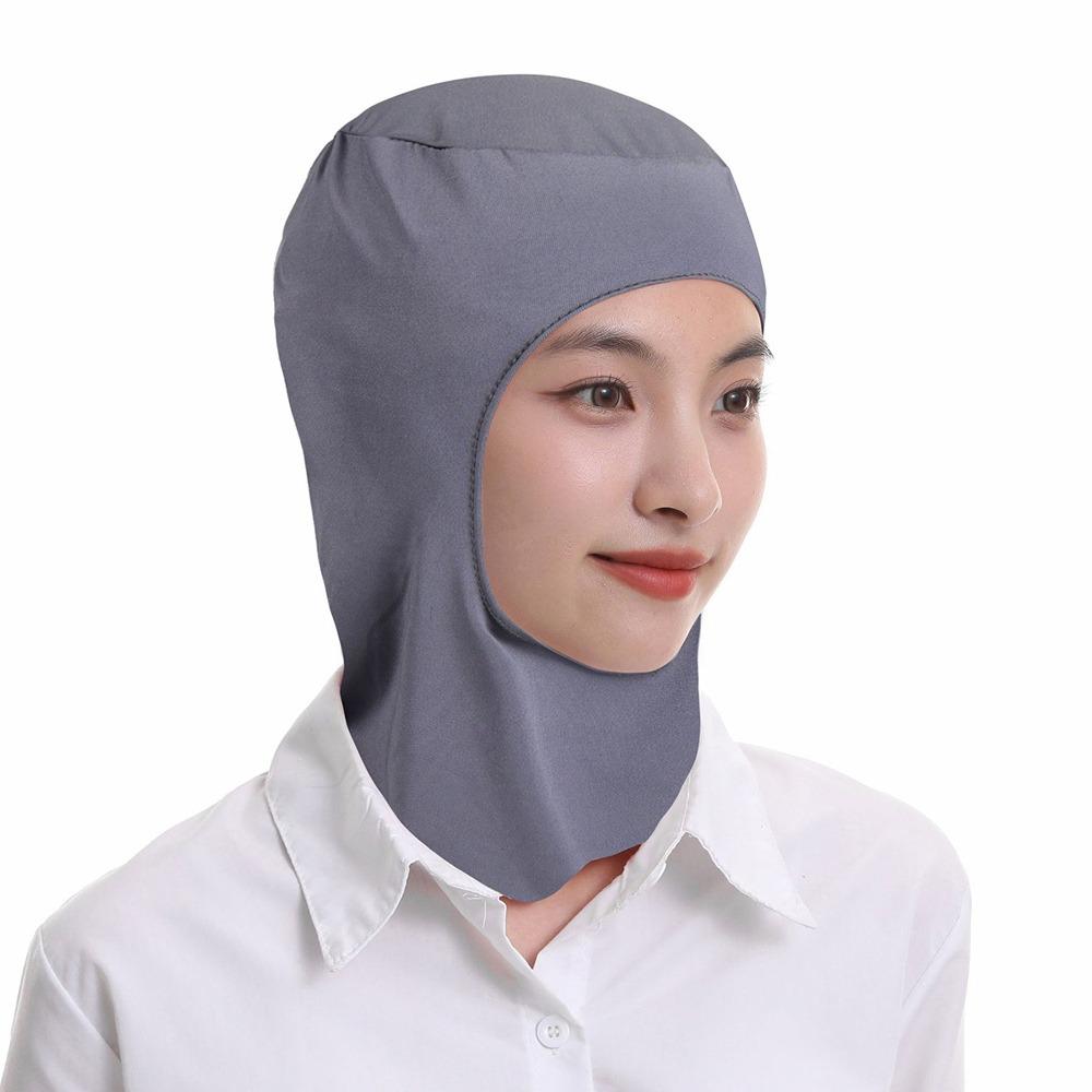 Breathable Work Cap Elastic Work Hat New Balaclava  Food Factory