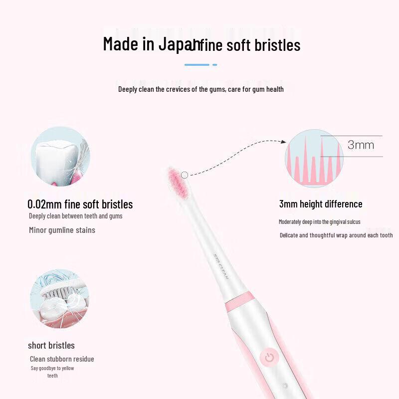 Chao Ren RT710 Kids' Rechargeable Ultrasonic Electric Toothbrush