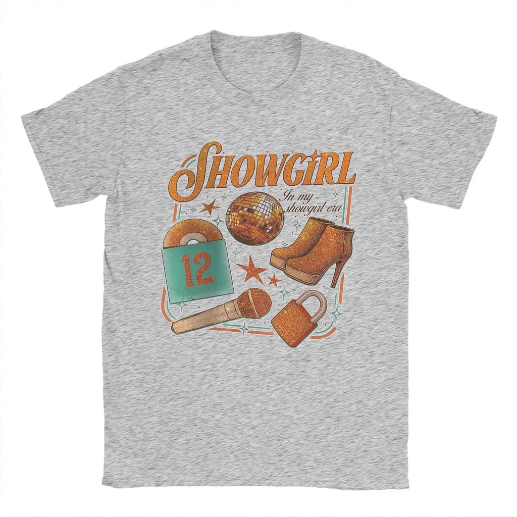 Men Women TS Showgirl - In My Showgirl Era The Life Of A Showgirl T Shirt 100% Cotton Clothing Tee Shirt 4XL 5XL T-Shirt