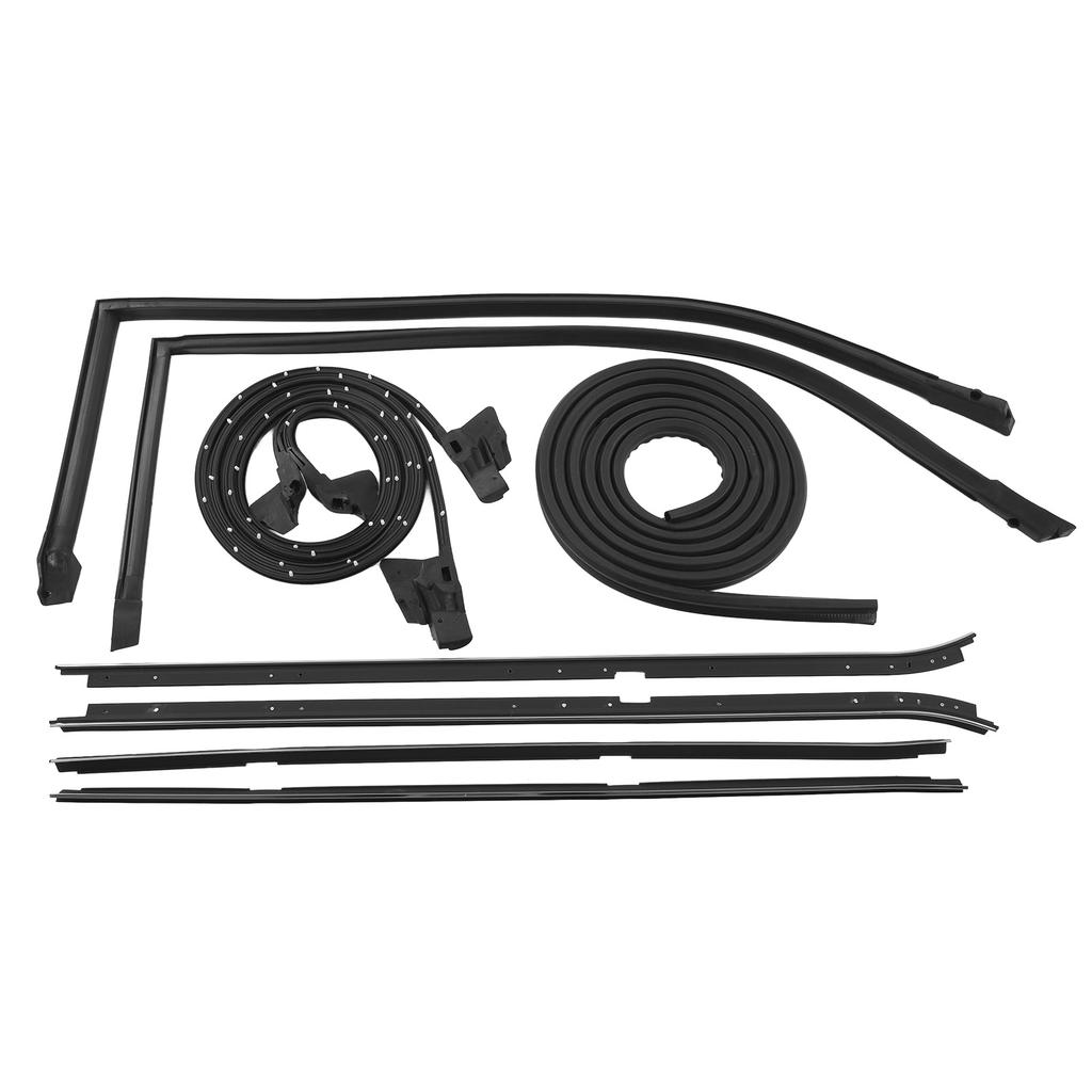 Weatherstripping Seal Kit 568979 Roof Rail and Door Rubber Seal Replacement for Regal Cutlass RWD G