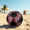 Pallone da Calcio FC Spartak Trnava, colorato, adatto a tutte le età, cucito a macchina, materiale PVC, qualità da competizione, durevole e ad alto rimbalzo