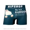 Pokémon Pocket Monsters Snorlax Underpants / Polyester Boxer Shorts for Men