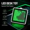 Neue LED-Flüssigkeitssimulation Wasserfluss Schüttelbare E-Sport-Schreibtischdekoration Leuchtende Ornamente Heimatmosphäre Dekor