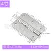 1Pcs Stainless Steel Flat Hinge Cabinet Doors 1 Inch 1.5 Inch 2inch 2.5 Inch 3inch 4inch Windows Hinge Wooden Box Mini Hinge