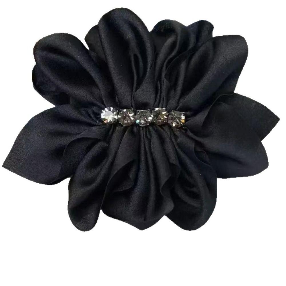 Quality Material Grab Clip Mesh Design Shark Clip Korean Fashion Ponytail Hair Clip  Hair Styling