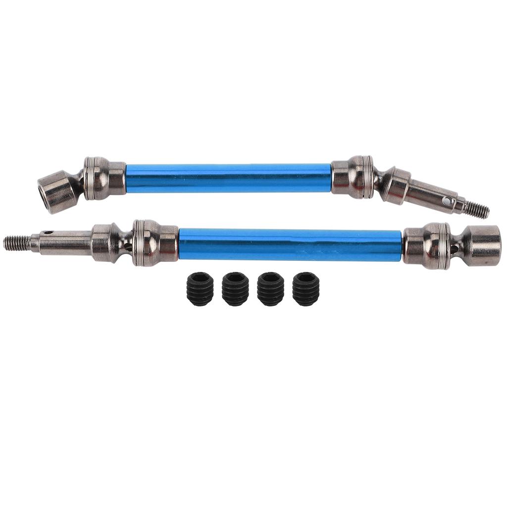 1 Pair RC Car Metal Front and Rear Drive Shaft Replacement Fit for ARRMA Kraton 1 10 RC Car